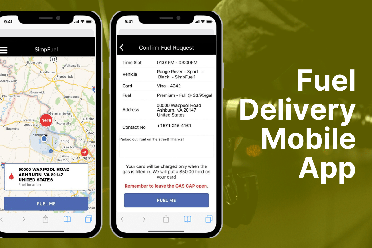 On-Demand Fuel Delivery App Development | Technology Rivers