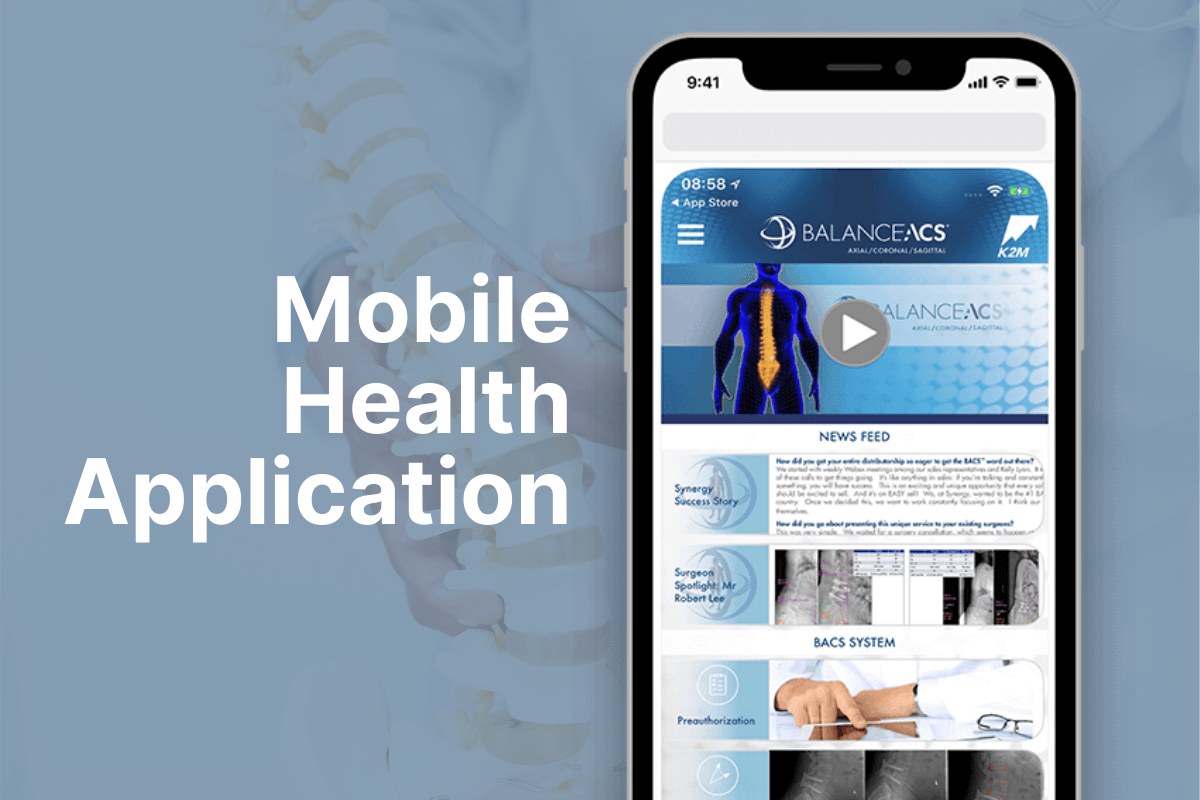 K2M BalanceACS Mobile App