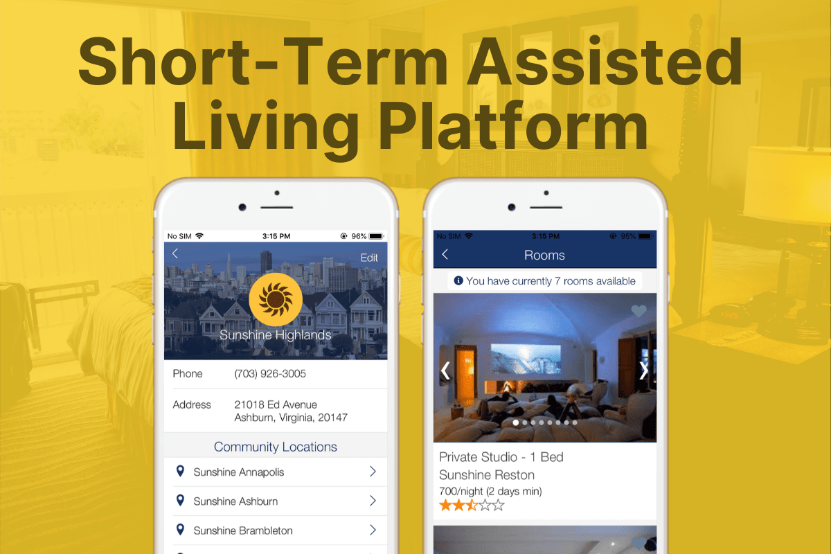 SilverStay – Airbnb for Short-Term Assisted Living Communities