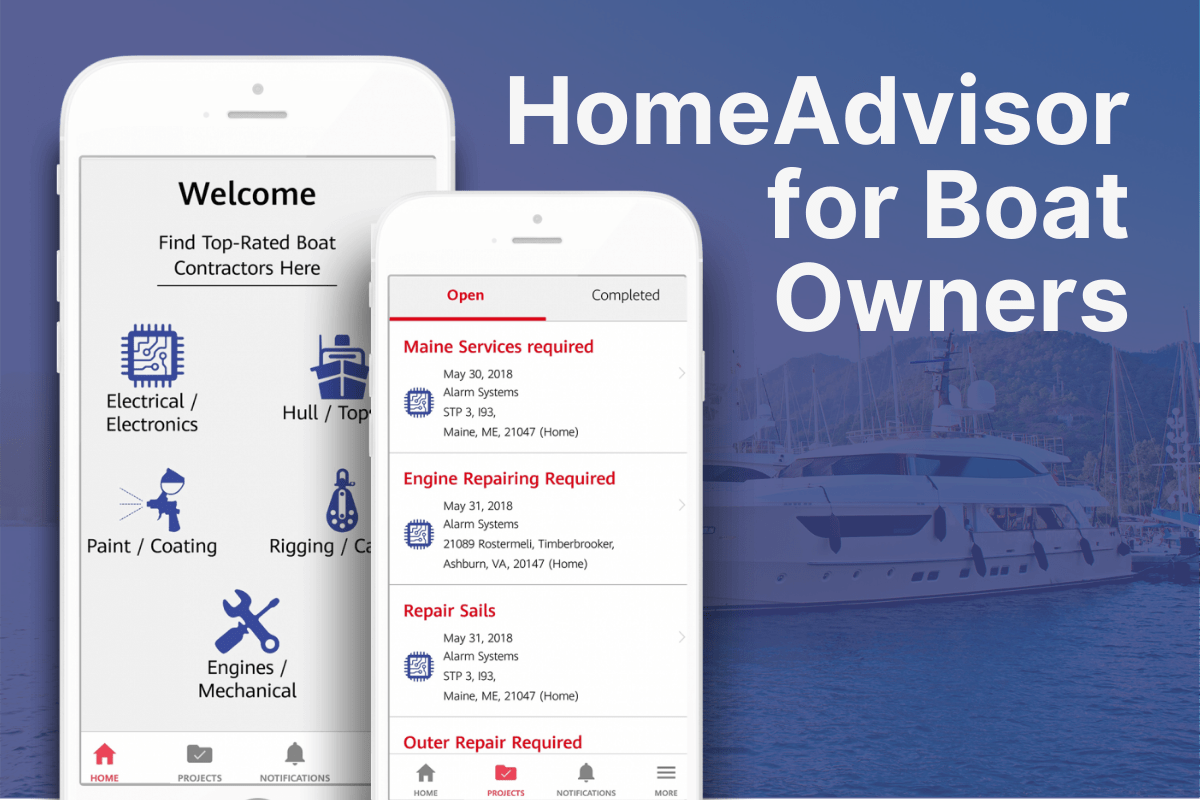 FirstMate – BoatAdvisor – Marketplace for Boat Service Providers Mobile App