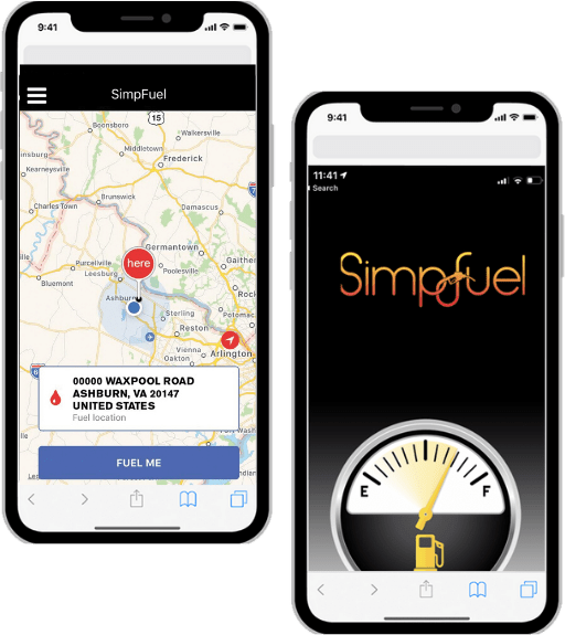 Simpfuel - Fuel Delivery Mobile App 1