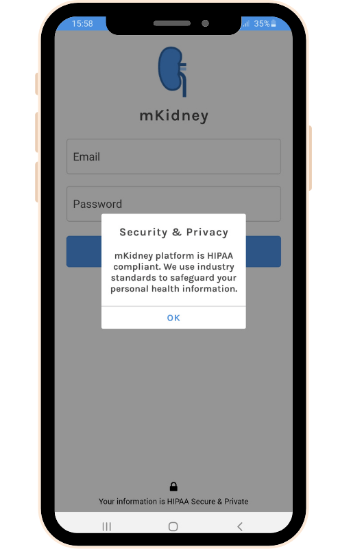 Kidney Donor Mobile App 2