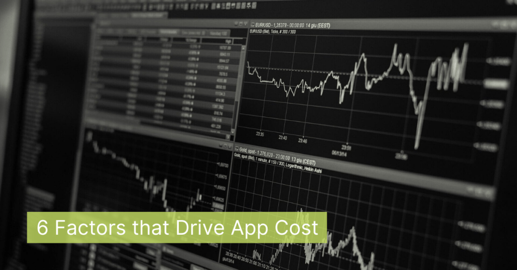 factors that drive app cost