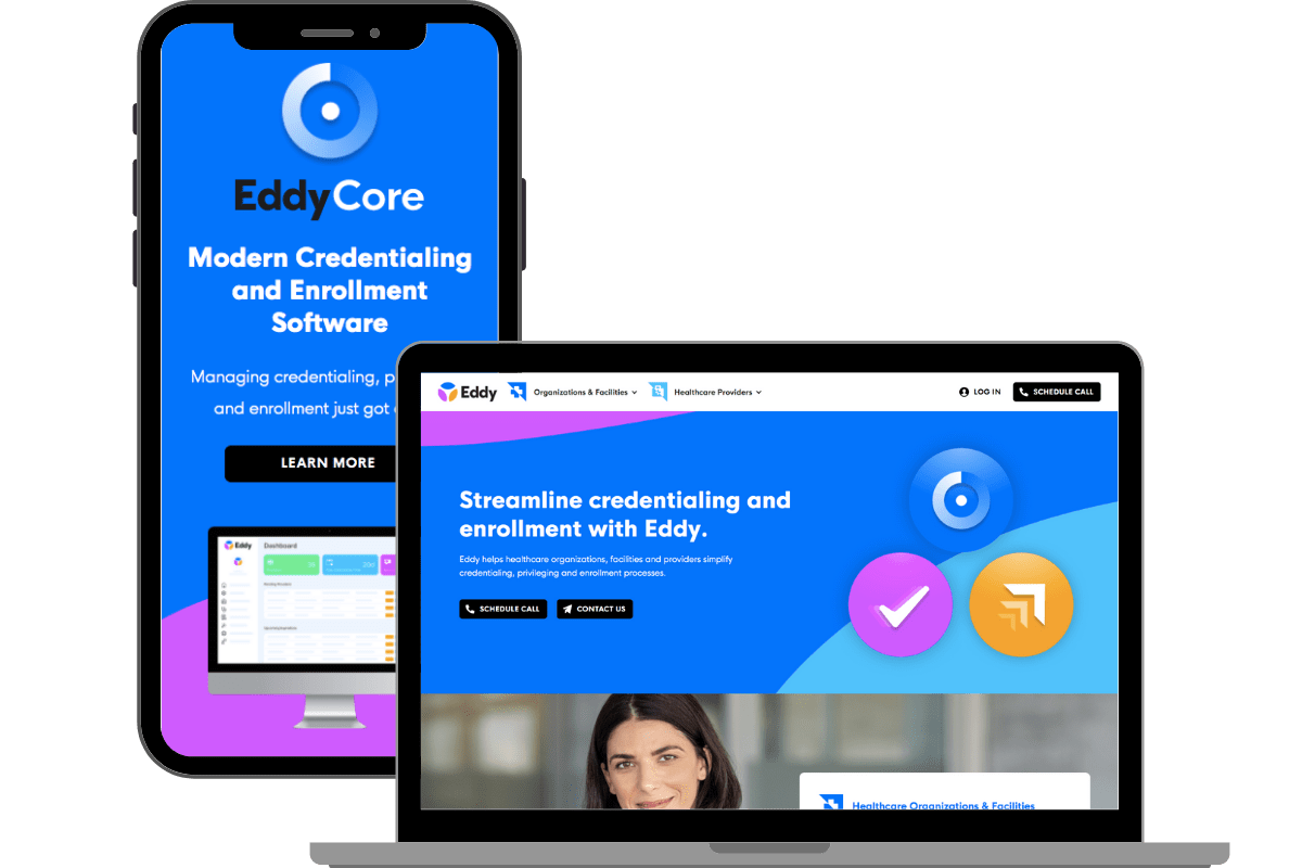 Eddy - Provisioning and Credentialing HIPAA Software 1