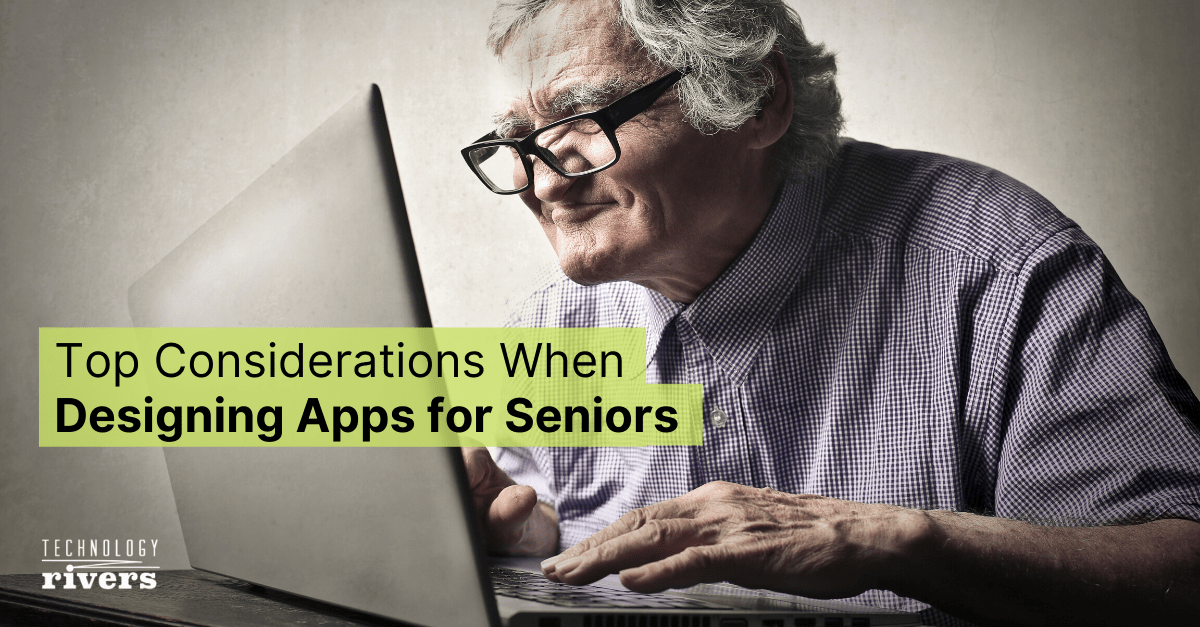 designing apps for seniors