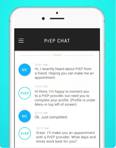 PrEPme - Appointment Scheduling Application 2