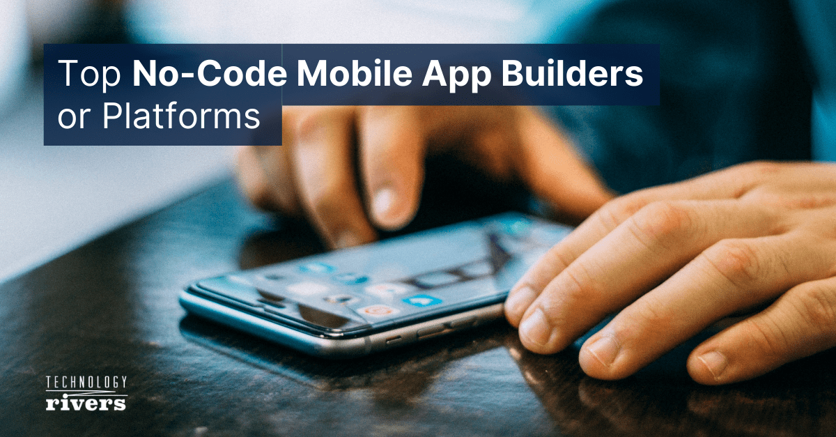 no code app builder platform