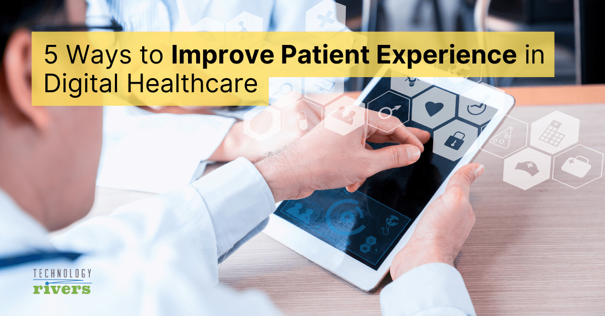 Digital patient experience platform