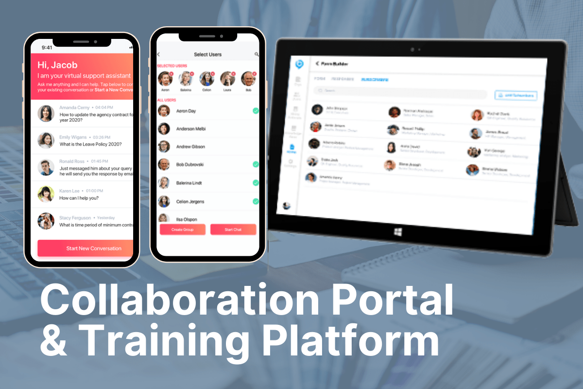 WorkDrive – Intranet | Collaboration Portal | Training Platform