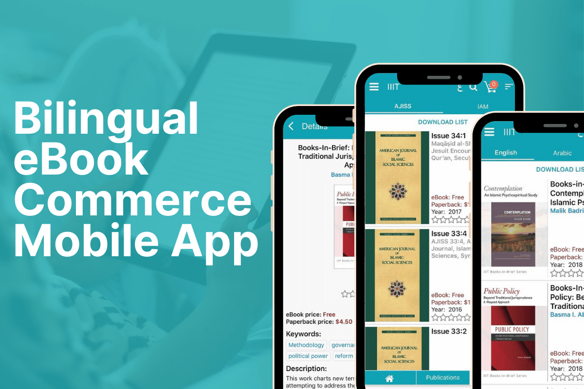 IIIT Books – Bilingual eBook Commerce Mobile App