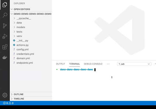 Building and Training a Custom AI Chatbot in Rasa 6