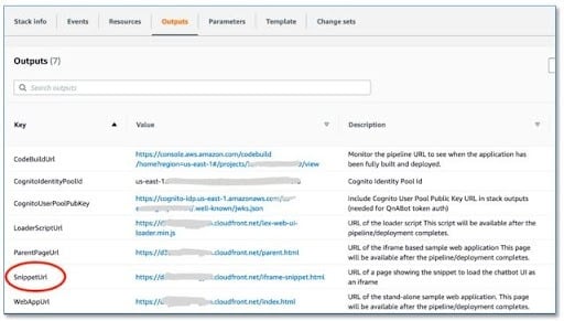 Building a Custom Amazon Lex Bot using AWS Services 15