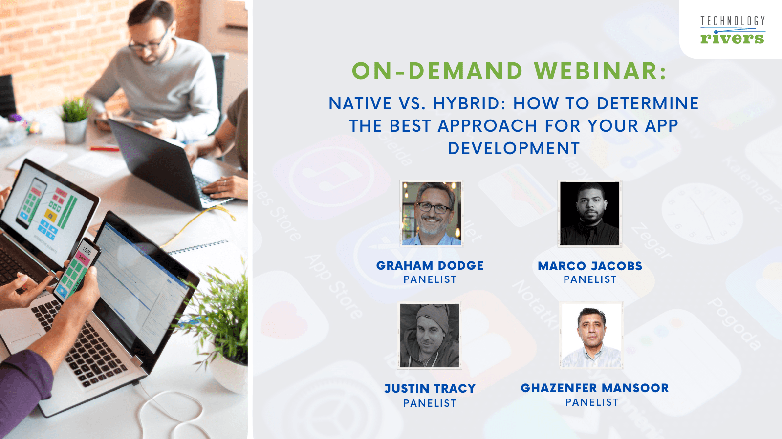 On-Demand Webinar - Native vs. Hybrid: Choosing the Best Approach for Mobile App Development 1
