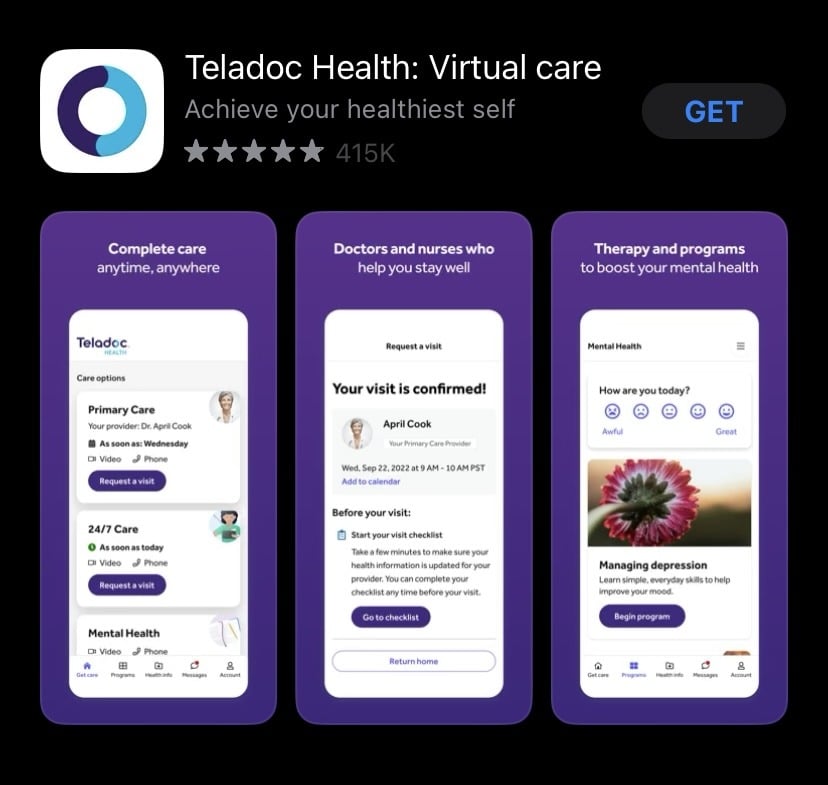 12 of the Best Healthcare App Designs to Inspire You in 2023 4