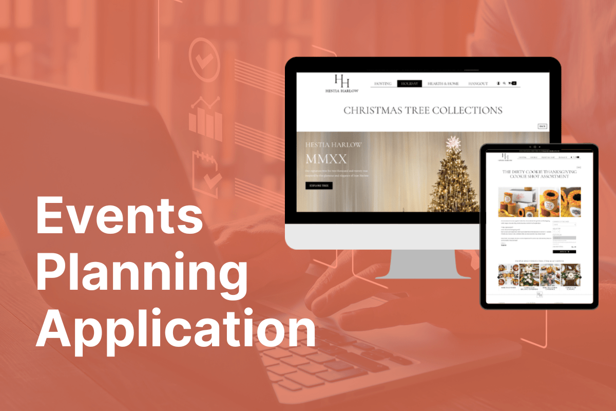 Hestia Harlow – Events Planning App