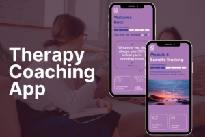 Therapy Coaching App