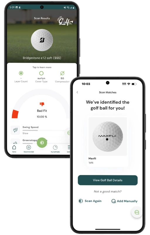 Golf Ball Scanning App 1