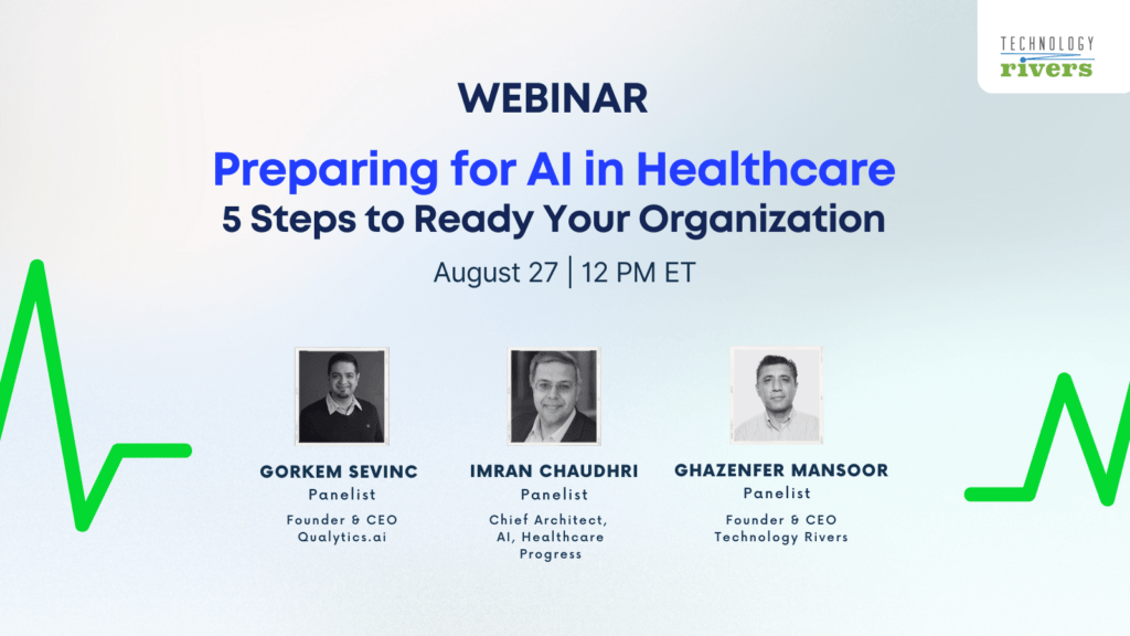 Preparing for AI in Healthcare: 5 Steps to Ready Your Organization 1
