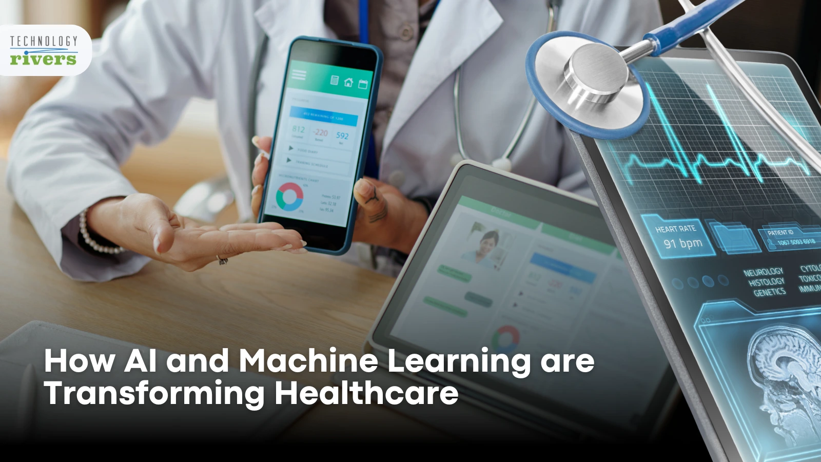 How AI And Machine Learning Are Transforming Healthcare - Technology Rivers