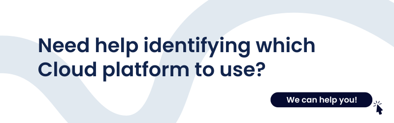 Amazon AWS, Microsoft Azure, or Google Cloud - What Cloud Platform Should I Consider for My Next SaaS App? 3