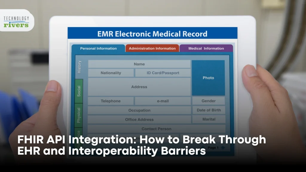 FHIR API Integration Moving Healthcare Toward True Interoperability FHIR API Integration Moving Healthcare Toward True Interoperability