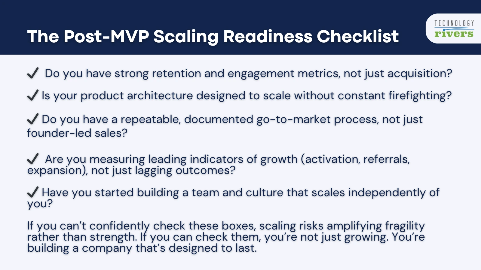 Scaling Beyond MVP: Strategies for Startup Growth 6