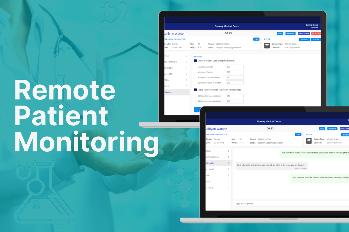 Remote Patient Monitoring Platform