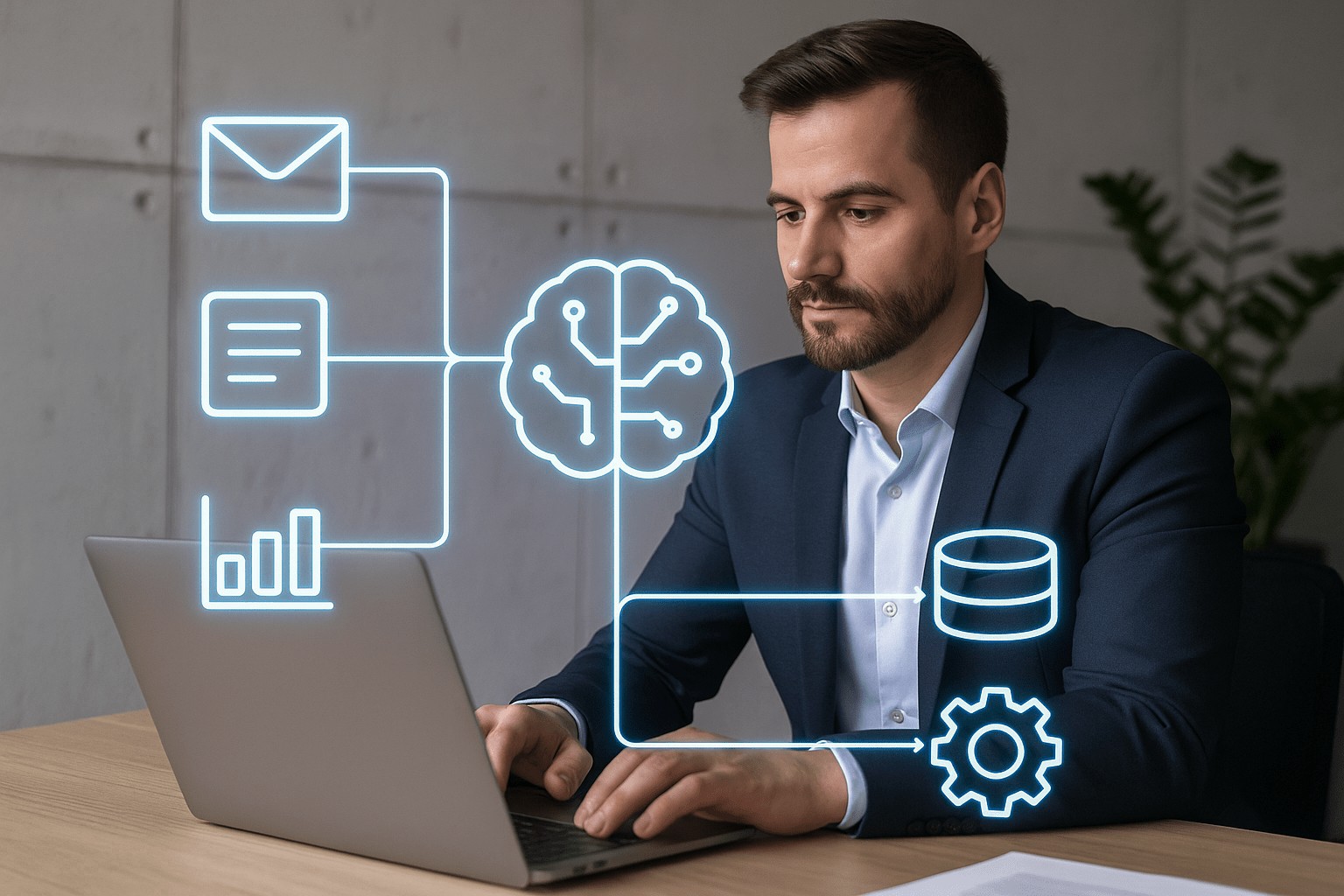 How We Use Make.com to Automate Business Processes with AI 1