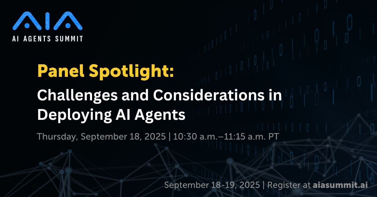 From Demo to Deployed: What We Learned About AI Agent Failures at the AI Agents Summit 1