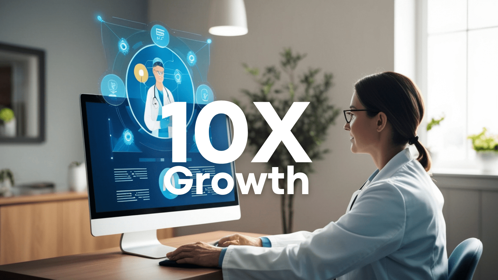 How Integrated EHR Systems Drive 10X Growth for Healthcare Providers 1
