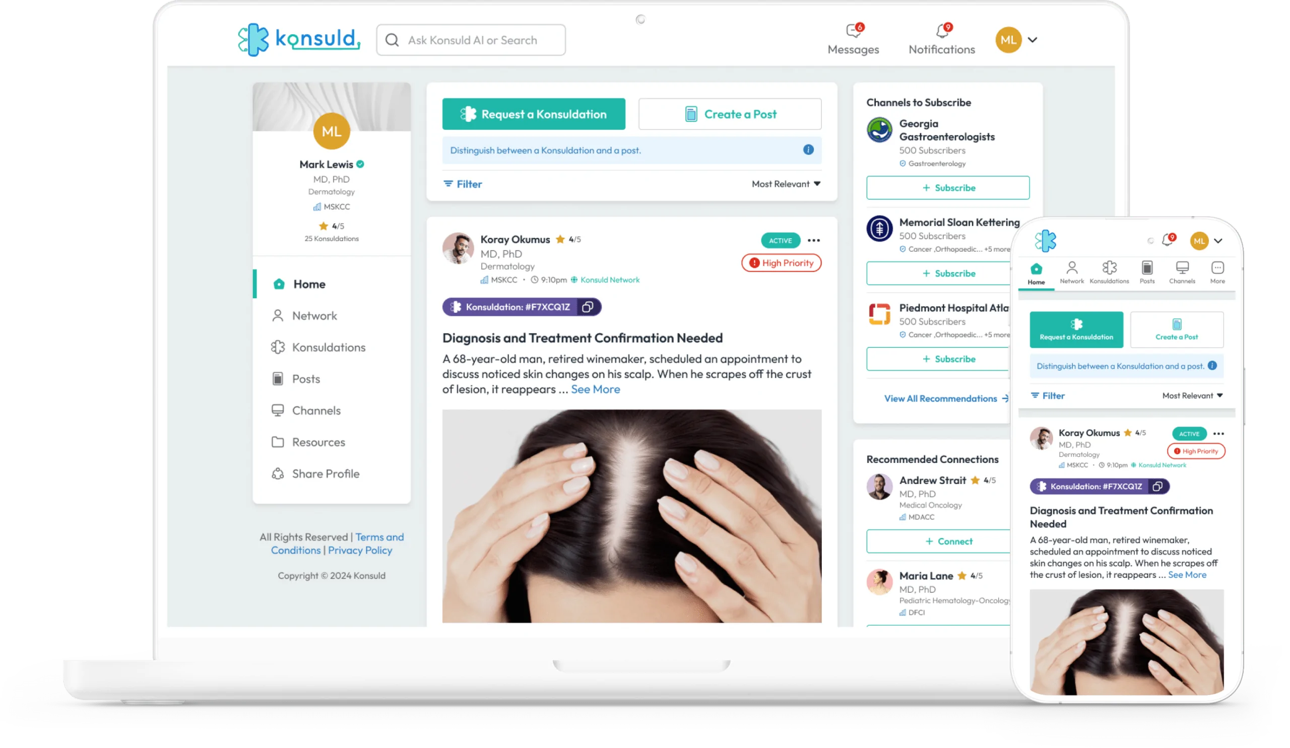 AI-Powered Doctors Consultation & Pre-Authorization Platform 1