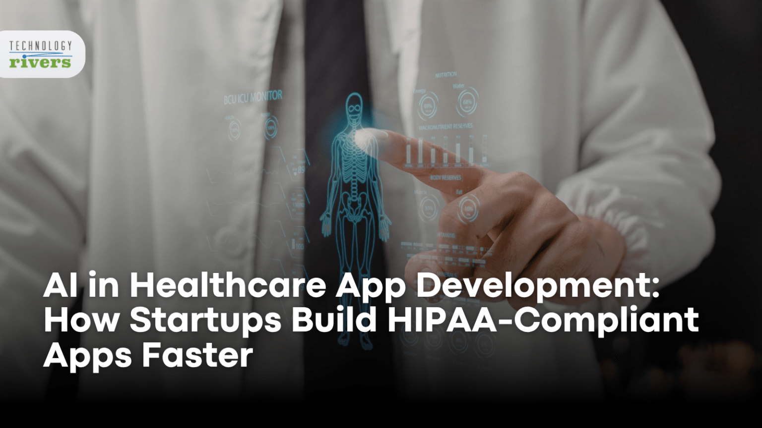 AI In Healthcare App Development For HIPAA-Compliant Apps