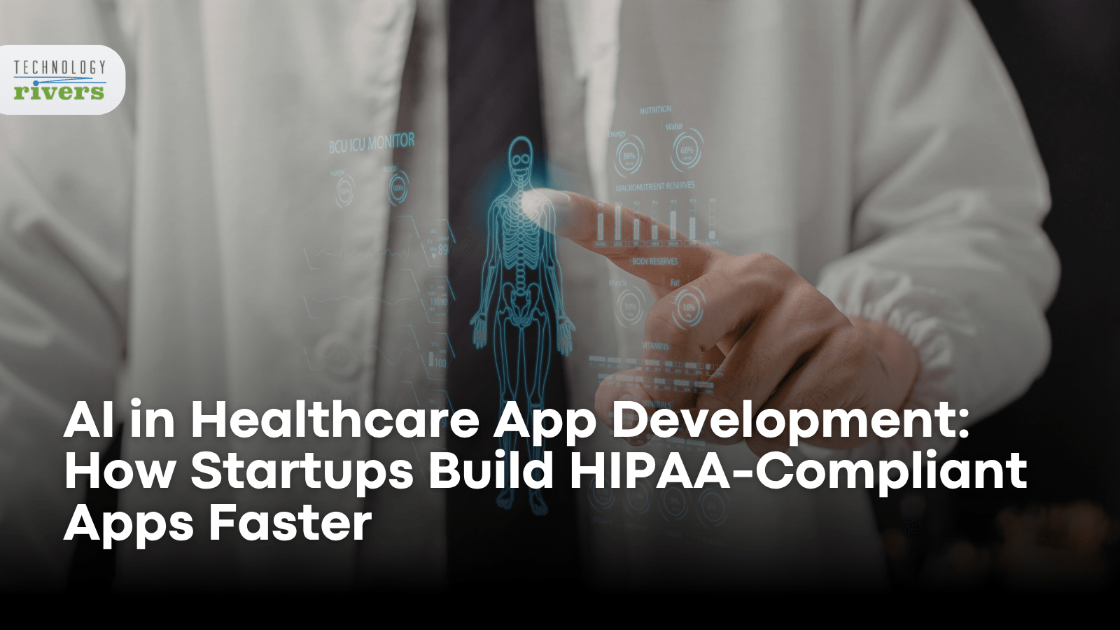 AI In Healthcare App Development For HIPAA-Compliant Apps