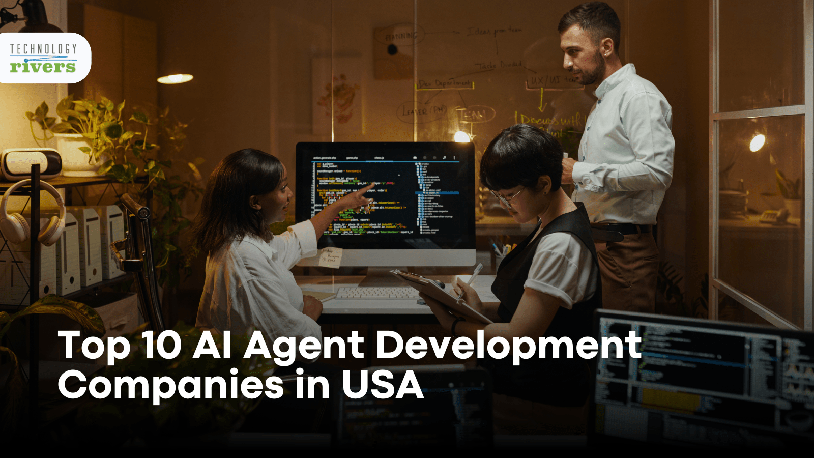 Top 10 AI Agent Development Companies In USA - Technology Rivers