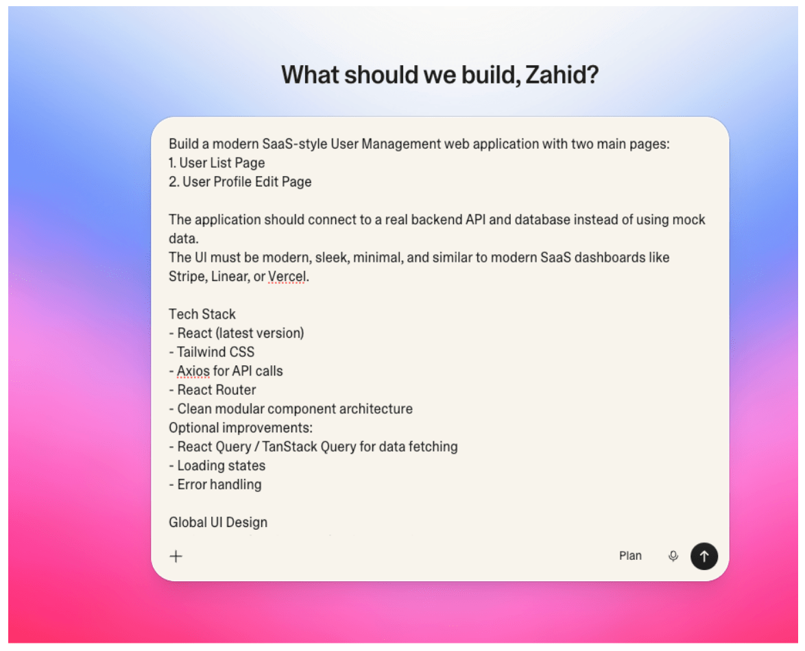 Part 1: Simple Full-Stack AI App Development with Lovable (Step-by-Step) 1