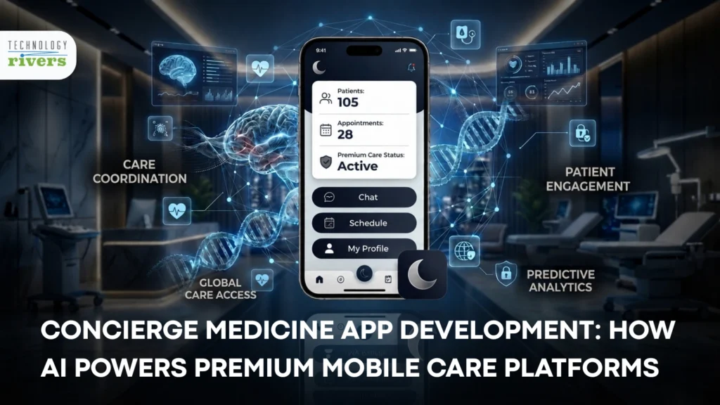 Concierge Medicine App Development: How AI Improves Premium Healthcare Mobile Apps 1