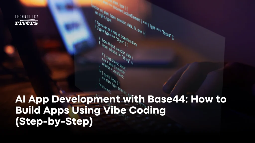 AI App Development with Base44: How to Build a Healthcare App Using Vibe Coding (Step-by-Step)