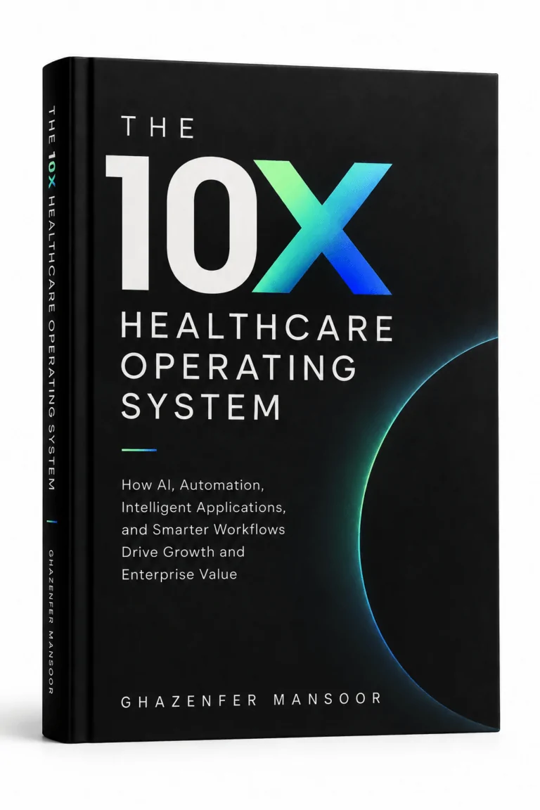 The 10X Healthcare Operating System book cover