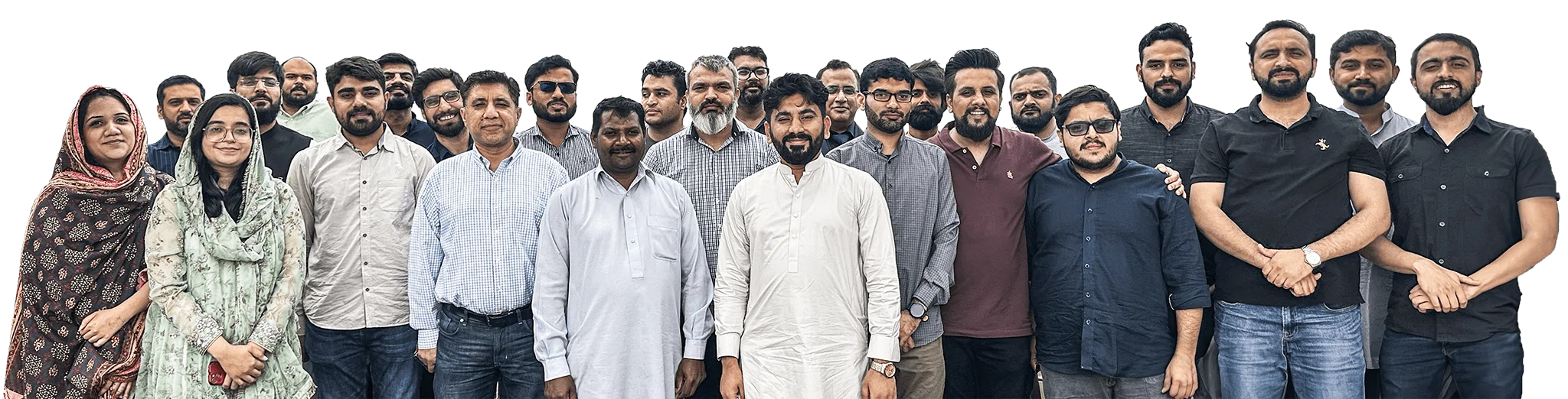Technology Rivers team group photo