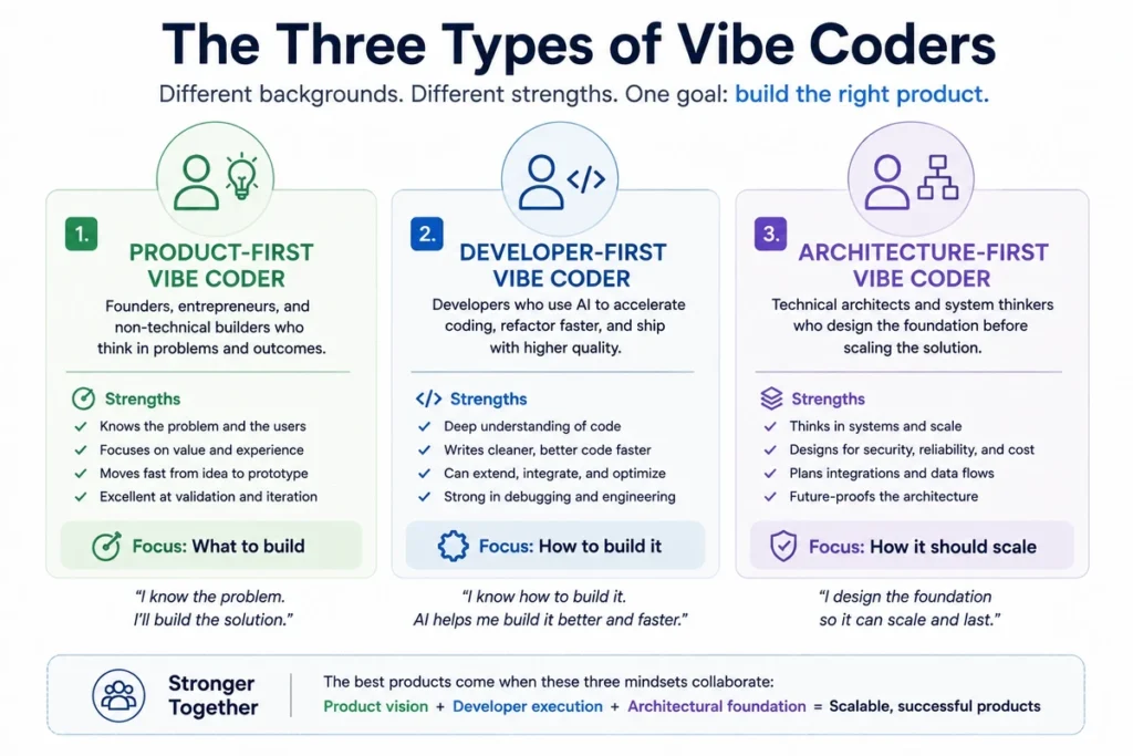 How to Vibe Code: From Idea to Production-Ready, HIPAA-Ready Application 3 Vibe coding ecosystem showing AI tools for building and engineering applications