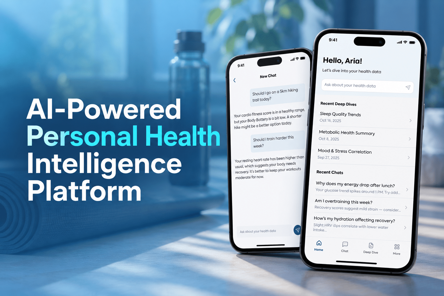 Nucora: AI-Powered Personal Health Intelligence Platform