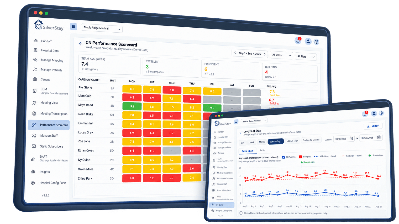 SilverStay: AI-Powered Hospital Discharge Planning Software 1