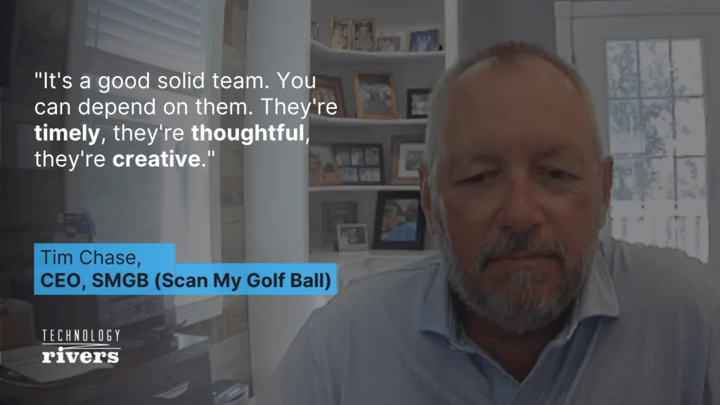 Tim Chase Success Story | Mobile App Development | Technology Rivers 2